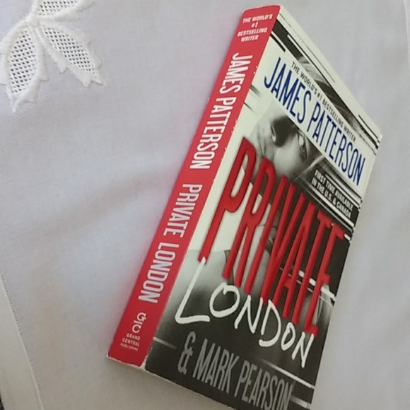 Private London paperback - Picture 3 of 4